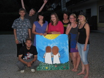 Haapajärviset kansainvälisessä ryhmätapaamisessa Itävallassa 2011.